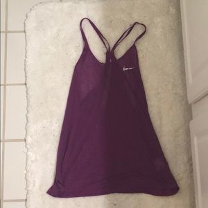 Nike tank, size M.